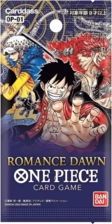 Japanese ONE PIECE ROMANCE DAWN Card Game [OP-01]  for sale in Emirates from Games2all