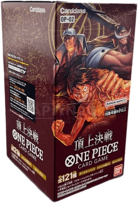 Japanese ROMANCE DAWN ONE PIECE Card Game [OP-02]  for sale in Emirates from Games2all