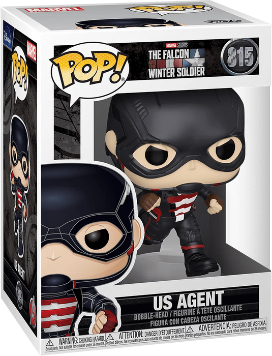 Funko Pop! Marvel: The Falcon and the Winter Soldier- U.S. Agent  for sale in Emirates from Games2all