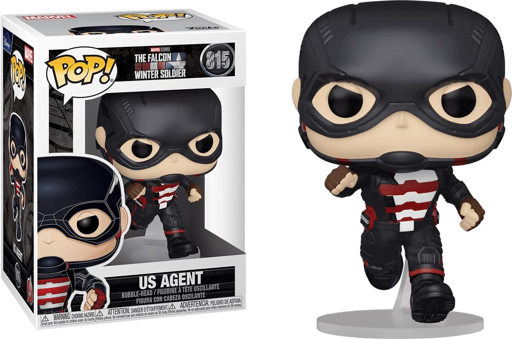 Funko Pop! Marvel: The Falcon and the Winter Soldier- U.S. Agent  for sale in Emirates from Games2all