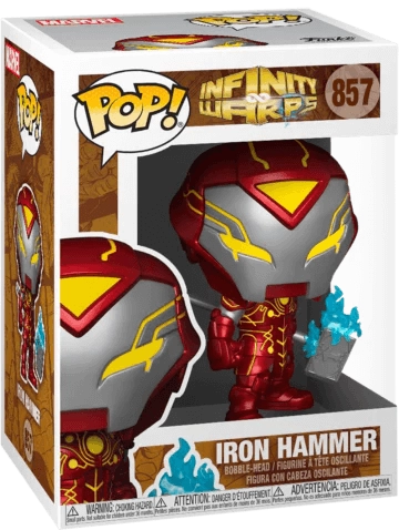 Funko Pop! Marvel: Infinity Warps - Iron Hammer  for sale in Emirates from Games2all