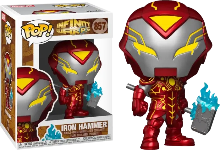 Funko Pop! Marvel: Infinity Warps - Iron Hammer  for sale in Emirates from Games2all