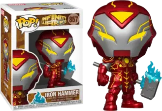 Funko Pop! Marvel: Infinity Warps - Iron Hammer  for sale in Emirates from Games2all