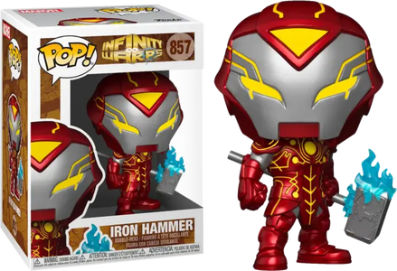 Funko Pop! Marvel: Infinity Warps - Iron Hammer  for sale in Emirates from Games2all