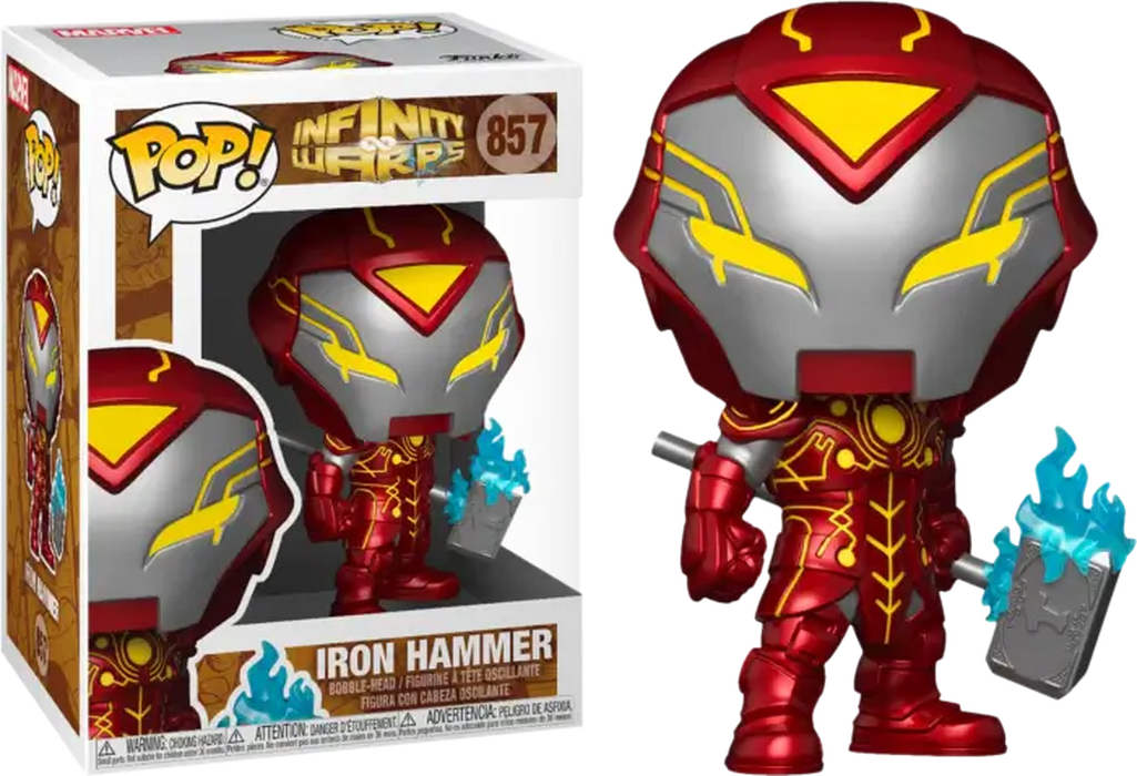 Funko Pop! Marvel: Infinity Warps - Iron Hammer  for sale in Emirates from Games2all