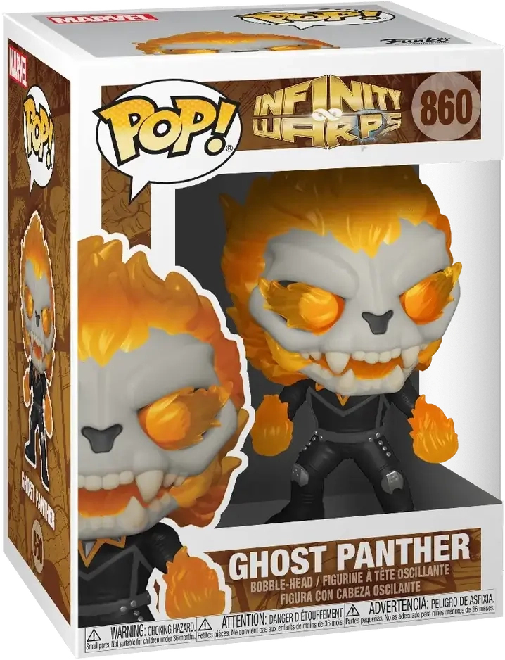 Funko Pop! Marvel: Infinity Warps - Ghost Panther  for sale in Emirates from Games2all