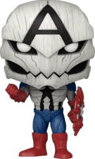 Funko Pop! Marvel: Comics- Poison Captain America (Exc)   for sale in Emirates from Games2all