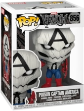 Funko Pop! Marvel: Comics- Poison Captain America (Exc)   for sale in Emirates from Games2all