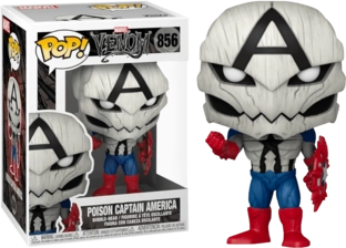 Funko Pop! Marvel: Comics- Poison Captain America (Exc)   for sale in Emirates from Games2all