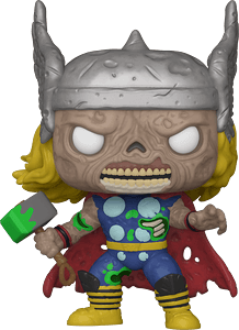 Funko Pop! Marvel Zombies - Thor (Exc) (GW)  for sale in Emirates from Games2all