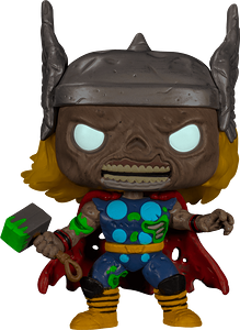 Funko Pop! Marvel Zombies - Thor (Exc) (GW)  for sale in Emirates from Games2all
