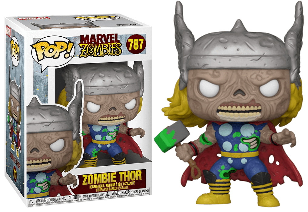Funko Pop! Marvel Zombies - Thor (Exc) (GW)  for sale in Emirates from Games2all