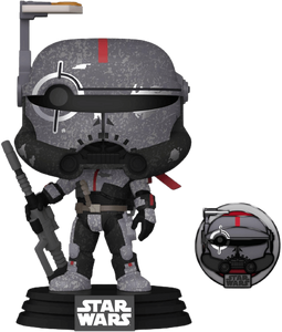 Funko Pop! Star Wars: Across The Galaxy - Crosshair with Pin