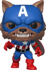 Funko Pop! Marvel: YOTS- Capwolf (SDCC'21)  for sale in Emirates from Games2all