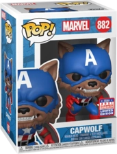 Funko Pop! Marvel: YOTS- Capwolf (SDCC'21)  for sale in Emirates from Games2all