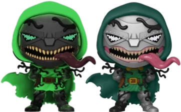Funko Pop! Marvel: Venom- Dr. Doom (Exc)  for sale in Emirates from Games2all