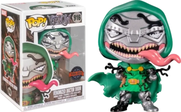 Funko Pop! Marvel: Venom- Dr. Doom (Exc)  for sale in Emirates from Games2all