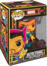 Funko Pop! Marvel: Black Light Dr. Strange (Exc)  for sale in Emirates from Games2all