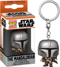 Funko POP Pop! Keychain: The Mandalorian - Mandalorian Multicolor 