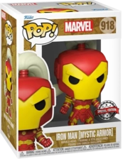 Funko Pop! Marvel: Iron Man (Mystic Armor)(Exc)  for sale in Emirates from Games2all
