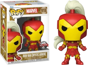 Funko Pop! Marvel: Iron Man (Mystic Armor)(Exc)  for sale in Emirates from Games2all
