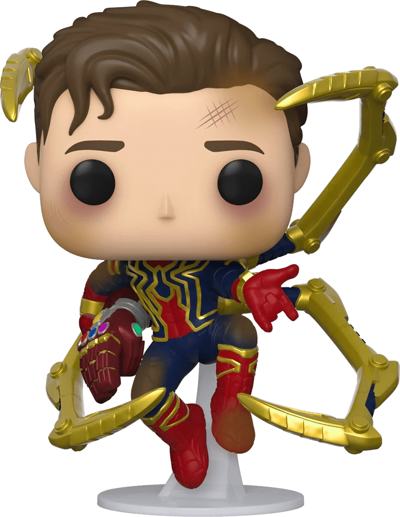 Funko Pop! Marvel: Avengers Endgame - Unmasked Spider Man (Exc)  for sale in Emirates from Games2all
