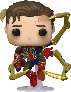 فانكو بوب! مارفل: سبايدر مان غير مقنع بأذرع حديدية