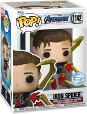 Funko Pop! Marvel: Avengers Endgame - Unmasked Spider Man (Exc)  for sale in Emirates from Games2all