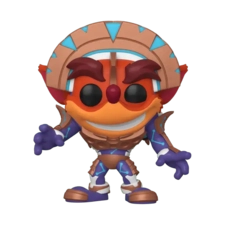 Funko POP! Games: Crash Bandicoot - Crash in Mask Armor
