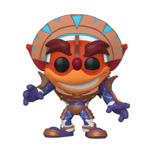 Funko POP! Games: Crash Bandicoot - Crash in Mask Armor