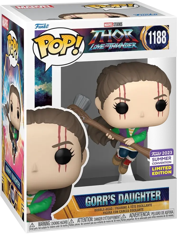 Funko Pop! Marvel: Thor Love and Thunder - Gorr's Daughter (SDCC'23)  for sale in Emirates from Games2all