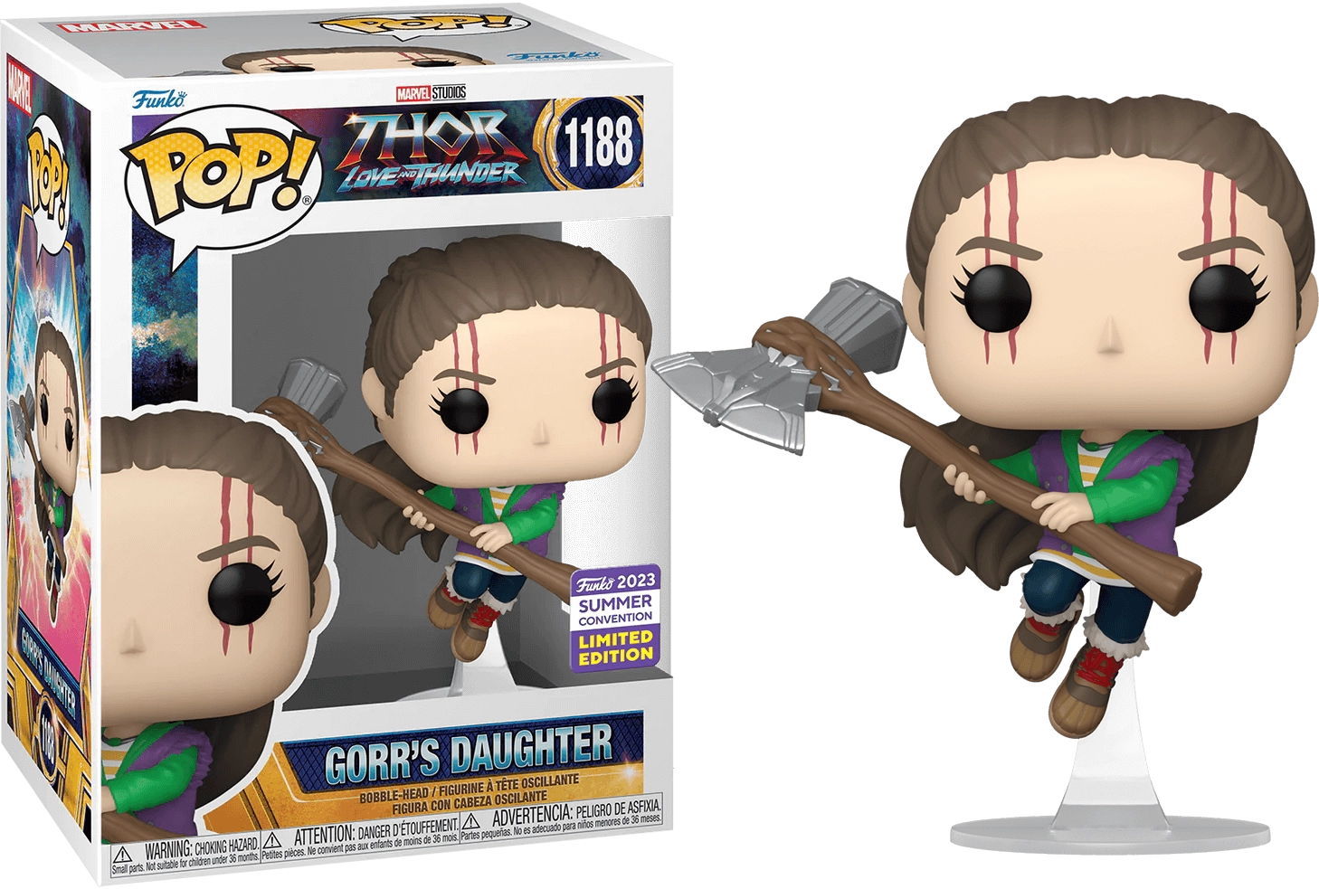 Funko Pop! Marvel: Thor Love and Thunder - Gorr's Daughter (SDCC'23)  for sale in Emirates from Games2all
