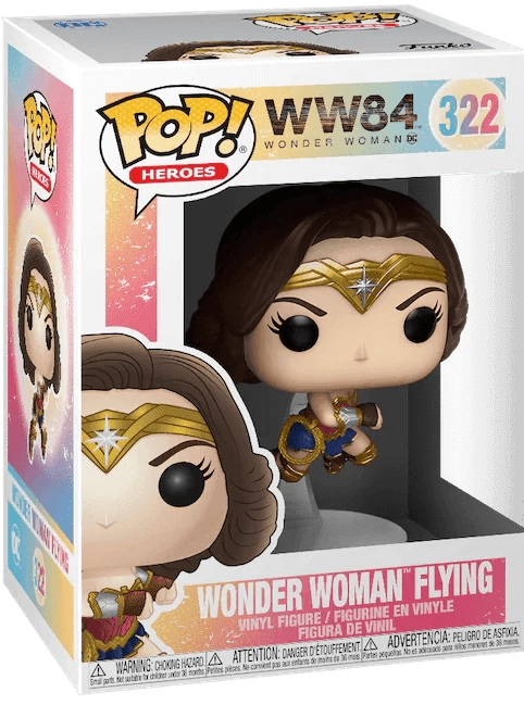 Funko Pop! Heroes: Wonder Woman Flying  for sale in Emirates from Games2all