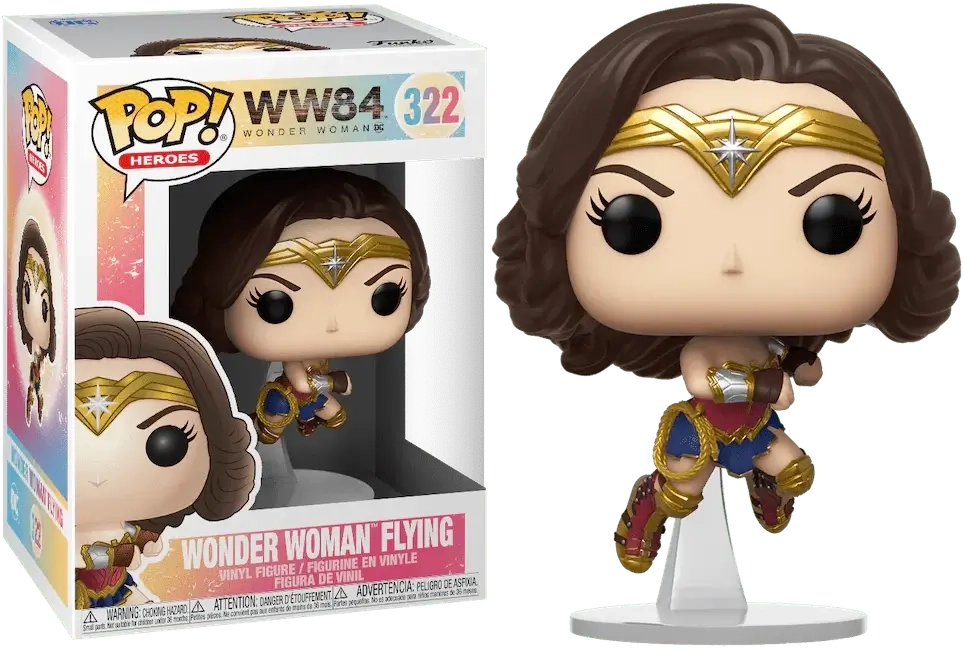 Funko Pop! Heroes: Wonder Woman Flying  for sale in Emirates from Games2all
