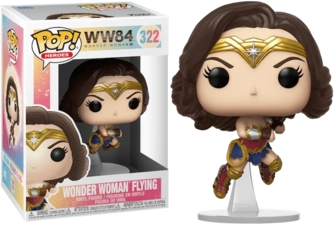 Funko Pop! Heroes: Wonder Woman Flying  for sale in Emirates from Games2all