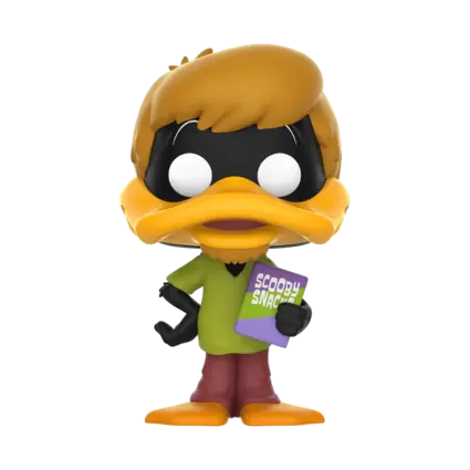 Funko Pop! Looney Tunes x Scooby-Doo - Daffy Duck as Shaggy