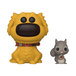 Funko POP! & Buddy: Dug Days - Dug with Squirrel