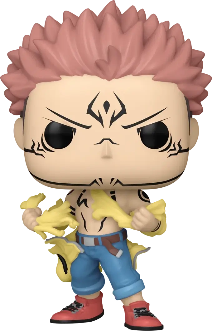Funko Pop! Anime: Jujutsu Kaisen - Sukuna Tearing Shirt (Exc)  for sale in Emirates from Games2all
