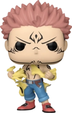 Funko Pop! Anime: Jujutsu Kaisen - Sukuna Tearing Shirt (Exc)  for sale in Emirates from Games2all