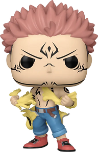 Funko Pop! Anime: Jujutsu Kaisen - Sukuna Tearing Shirt (Exc)  for sale in Emirates from Games2all