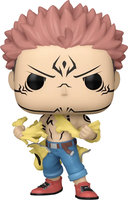 Funko Pop! Anime: Jujutsu Kaisen - Sukuna Tearing Shirt (Exc)  for sale in Emirates from Games2all