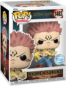 Funko Pop! Anime: Jujutsu Kaisen - Sukuna Tearing Shirt (Exc)  for sale in Emirates from Games2all