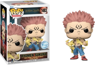 Funko Pop! Anime: Jujutsu Kaisen - Sukuna Tearing Shirt (Exc)  for sale in Emirates from Games2all