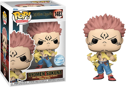 Funko Pop! Anime: Jujutsu Kaisen - Sukuna Tearing Shirt (Exc)  for sale in Emirates from Games2all