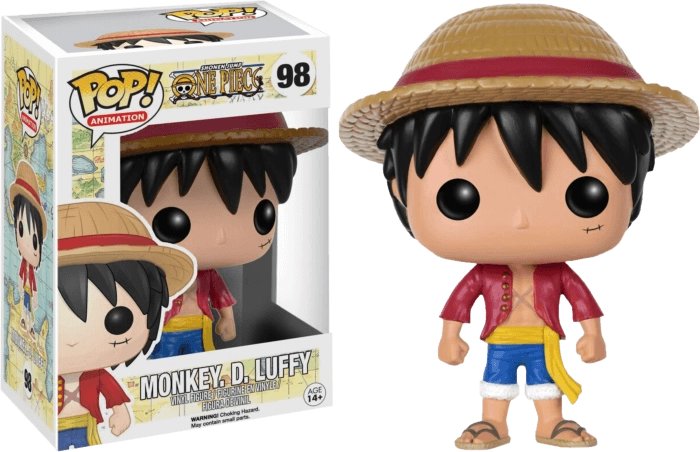 Funko pop Monkey.D.Luffy, Action Figures  for sale in Emirates from Games2all