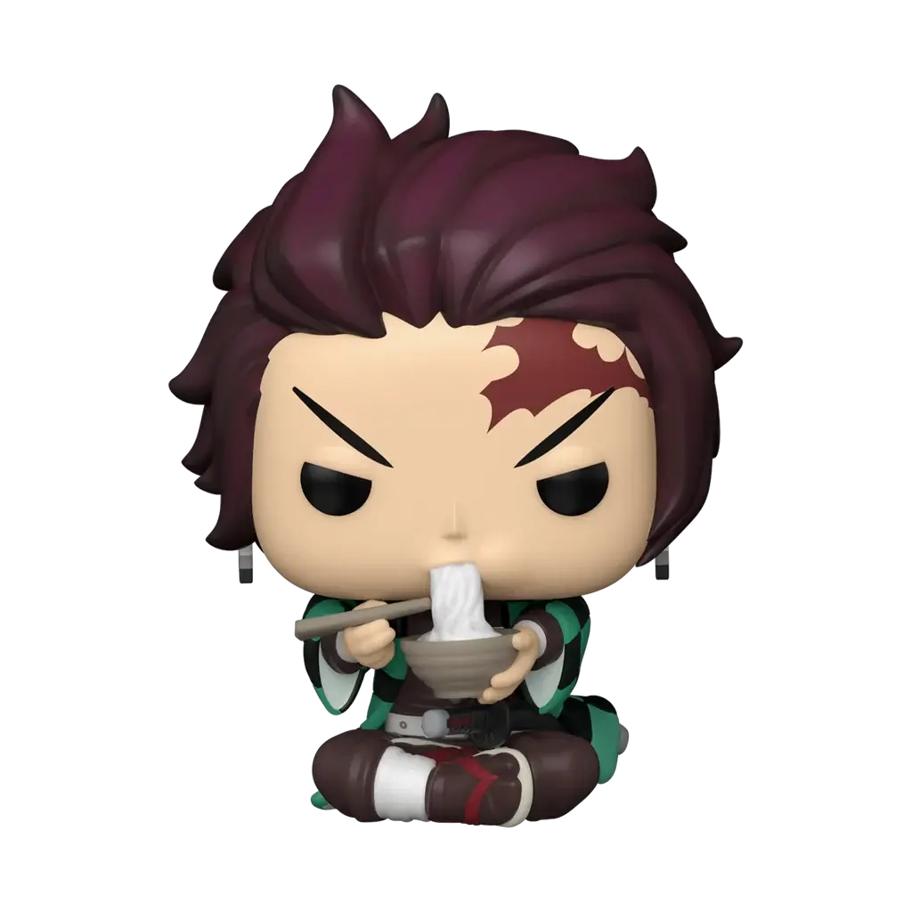 Funko Pop! Animation: Demon Slayer - Tanjiro with Noodles  for sale in Emirates from Games2all