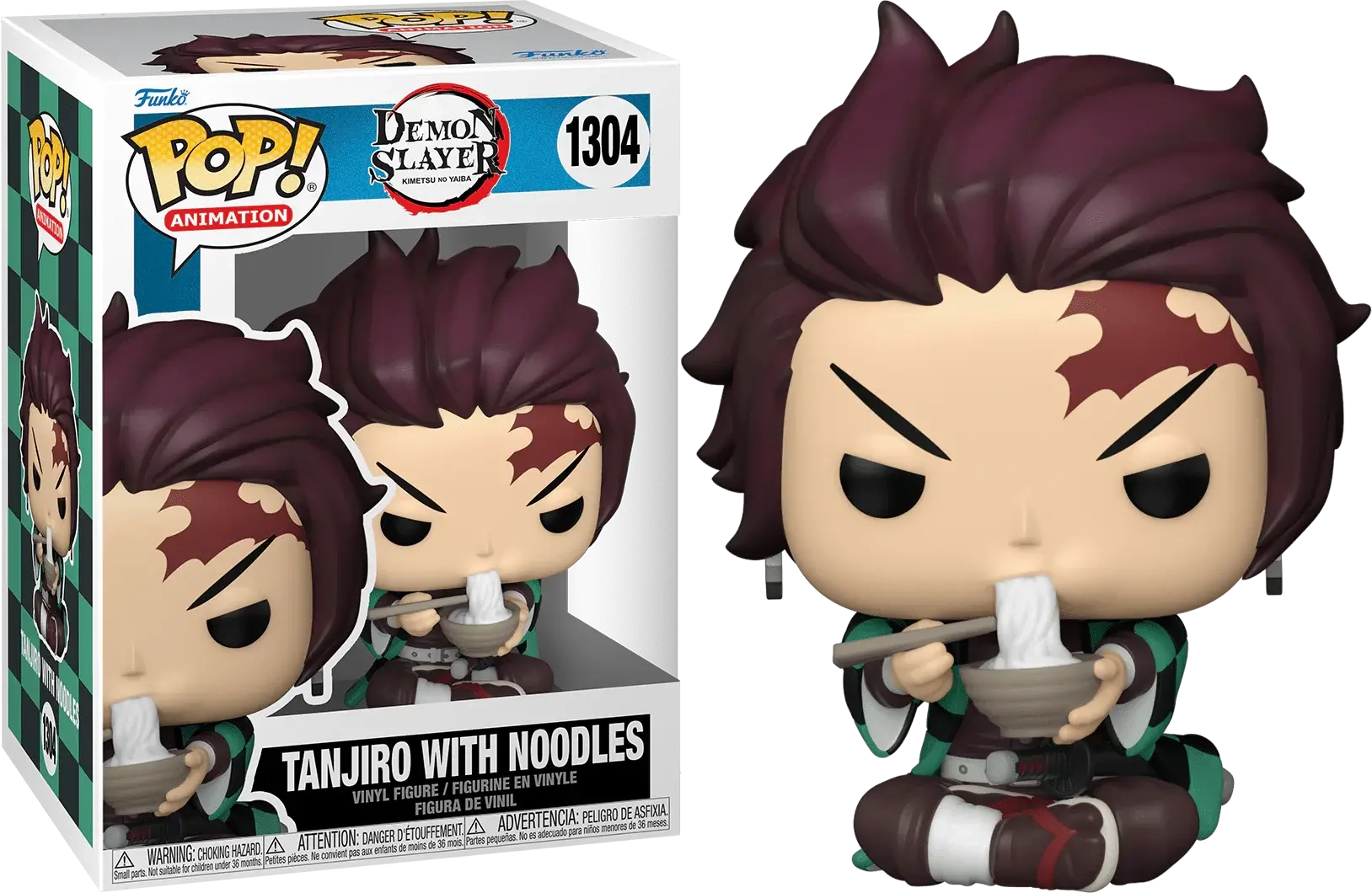 Funko Pop! Animation: Demon Slayer - Tanjiro with Noodles  for sale in Emirates from Games2all