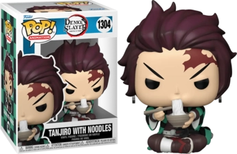 Funko Pop! Animation: Demon Slayer - Tanjiro with Noodles  for sale in Emirates from Games2all