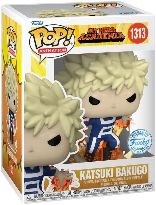 Funko Pop! Anime: My Hero Academia - Training Bakugo (Exc)  for sale in Emirates from Games2all