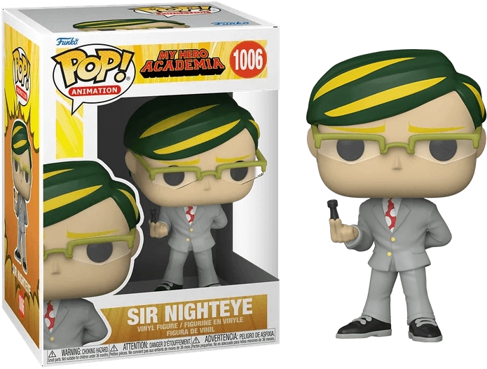 Funko Pop! Anime: My Hero Academia - Sir Nighteye  for sale in Emirates from Games2all